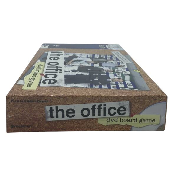 The Office DVD Interactive Board Game 2008 Pressman Toy Corp New in Plastic - Picture 3 of 4